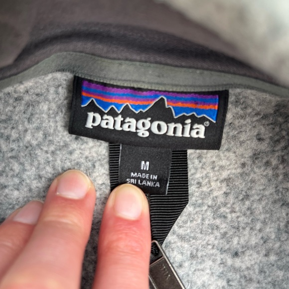 Patagonia better sweater grey vest - Picture 3 of 5